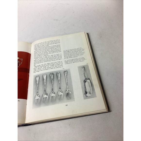 Tiffany Silver Hardcover Book - 1978 - By Charles H. Carpenter & Mary Carpenter - Picture 11 of 16